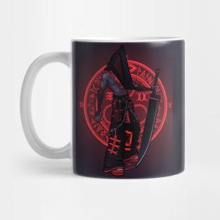 cybergoth pyramid head Mug